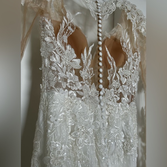 Pronovias Dione wedding dress - Picture 14 of 17